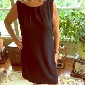 Black Lands End Sheath dress size XL  NWOT